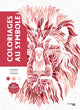 Hachette héros coloriages au symbole - - coloriage de symboles livre de coloriage pour adultes