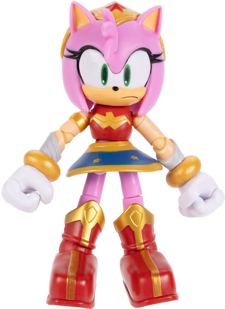 Jakks Sonic DC figurine 13 cm Amy - Wonder Woman