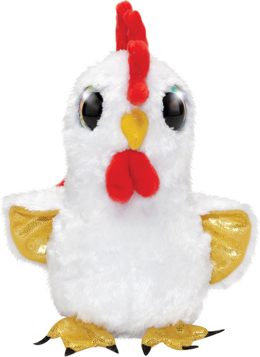 Lumo Stars Hug - Rooster Booster, 15cm