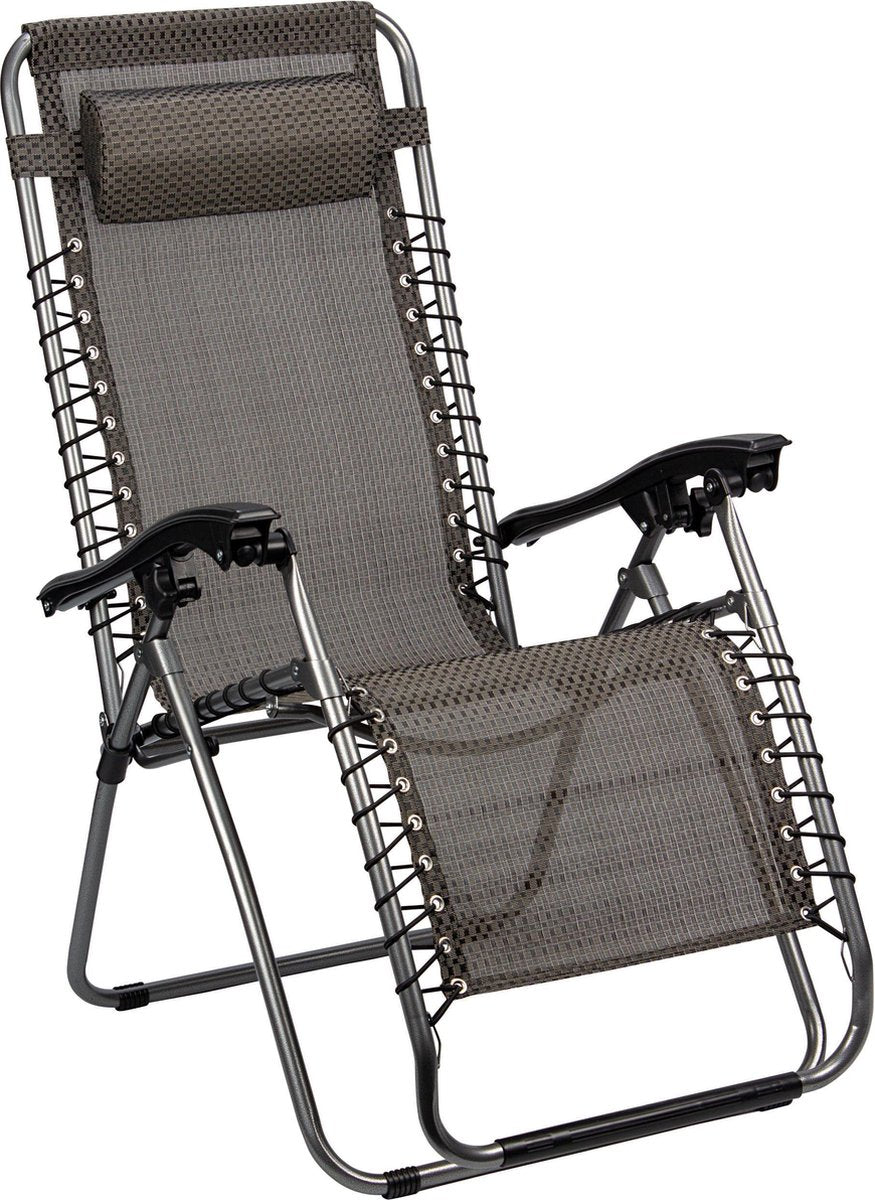 Fauteuil relax Abbey Camp - gris - anthracite