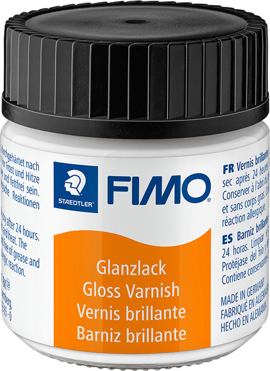 FIMO VORNIS TRANSPARET SHINE, 35 ml