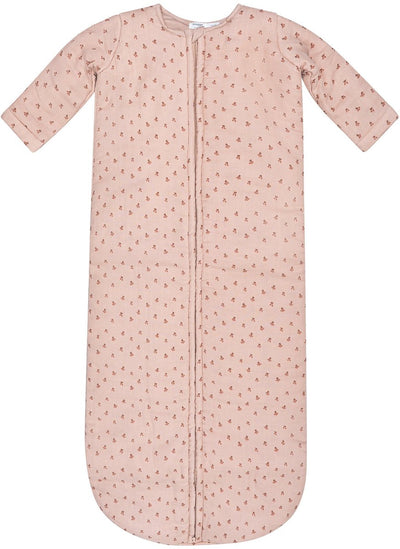 Snoozebaby gigoteuse hiver 6-14 mois - gigoteuse d'hiver coton bio - tog 2.0 rose cerise - rose -