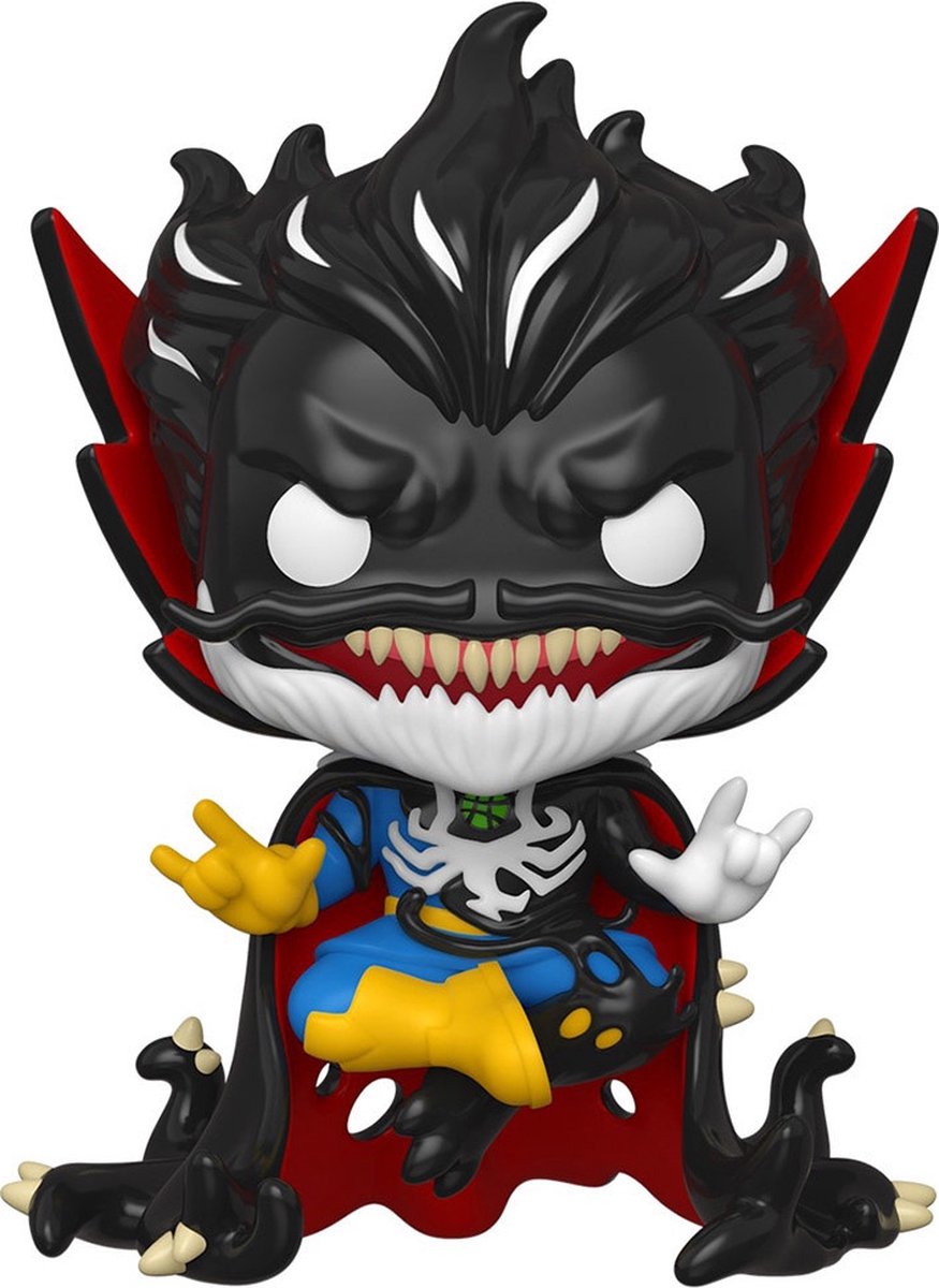 Funko-pop ! merveille : venin maximum de Spider-Man - docteur venimisé étrange