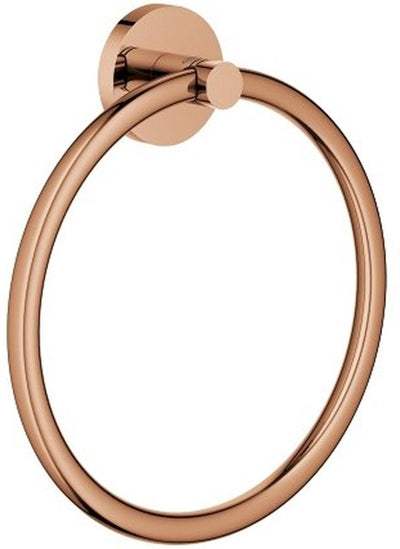 Grohe essentials anneau porte-serviettes ø18cm coucher de soleil chaud