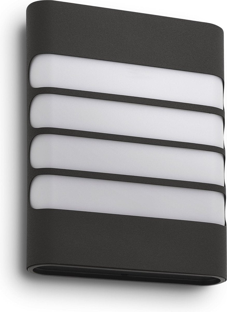 Philips LED Applique Philips MyGarden Raccoon - LED - anthracite