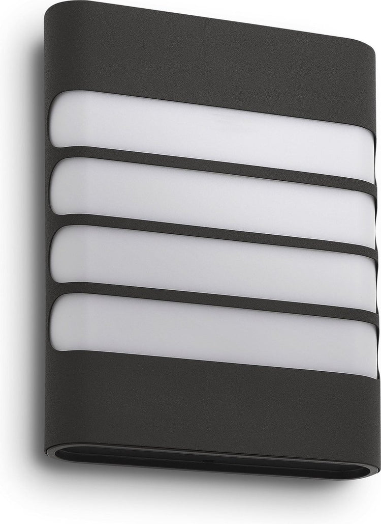 Philips LED Applique Philips MyGarden Raccoon - LED - anthracite