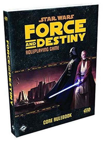 Fantasy Flight Games Star Wars RPG Force and Destiny - Livre de règles de base (fr)