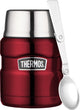 Boîte isotherme alimentaire 0,45l rouge - - 184807