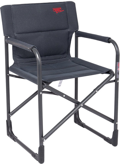 Crespo chaise ap-214 airdeluxe compact gris