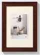 Walther home - cadre en bois - format photo 10x15 cm - noyer