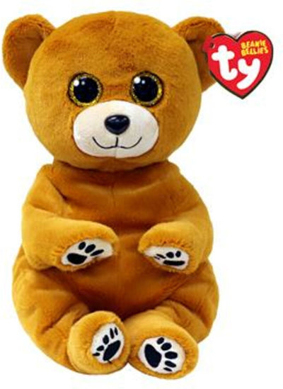 Ty beanie Babies Bellies Duncan Bear Medium