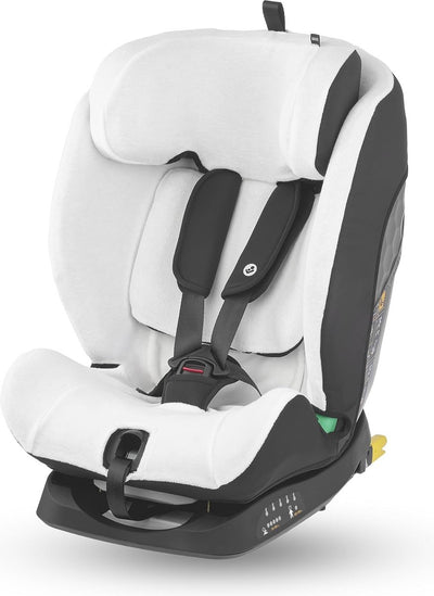 Housse de siège auto Maxi-cosi pour titan i-size titan s i-size - coton biologique - housse de siège auto - blanc naturel