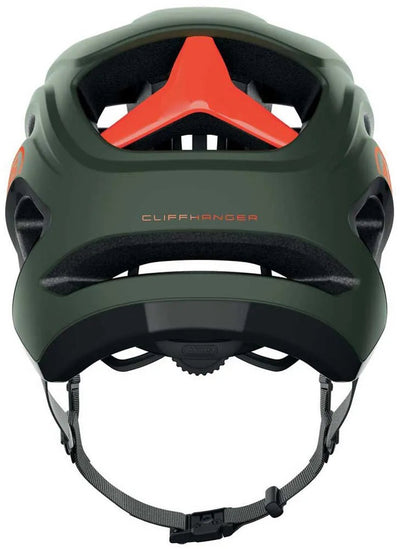 Abus Helm Cliffhanger Pine Groen L 57-61cm