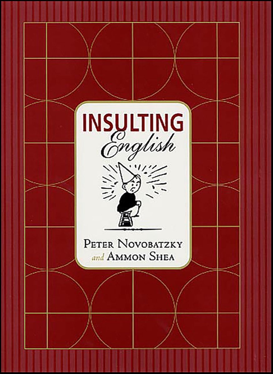 Anglais insultant