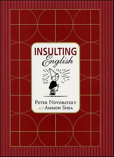 Anglais insultant