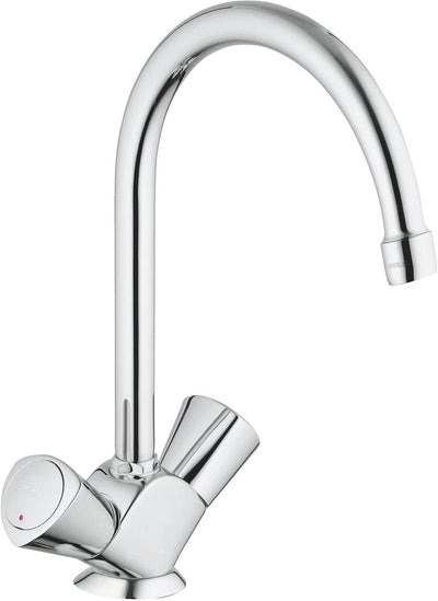 Robinet de cuisine Grohe costa s – bec pivotant – chromé