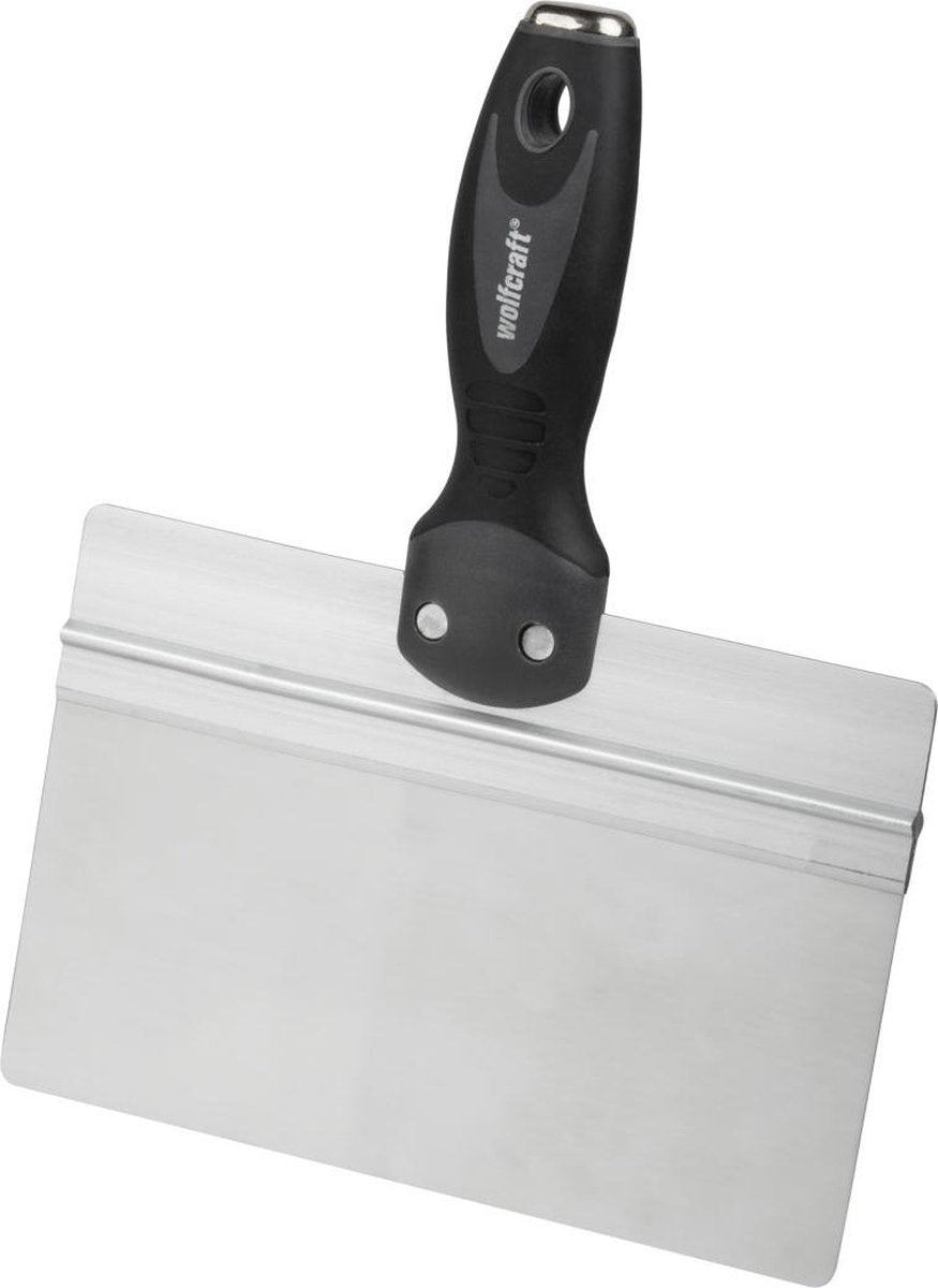 Wolfcraft - couteau à mastic 200mm - spatule plate - 4062000