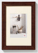 Walther home - cadre en bois - format photo 15x20 cm - noyer