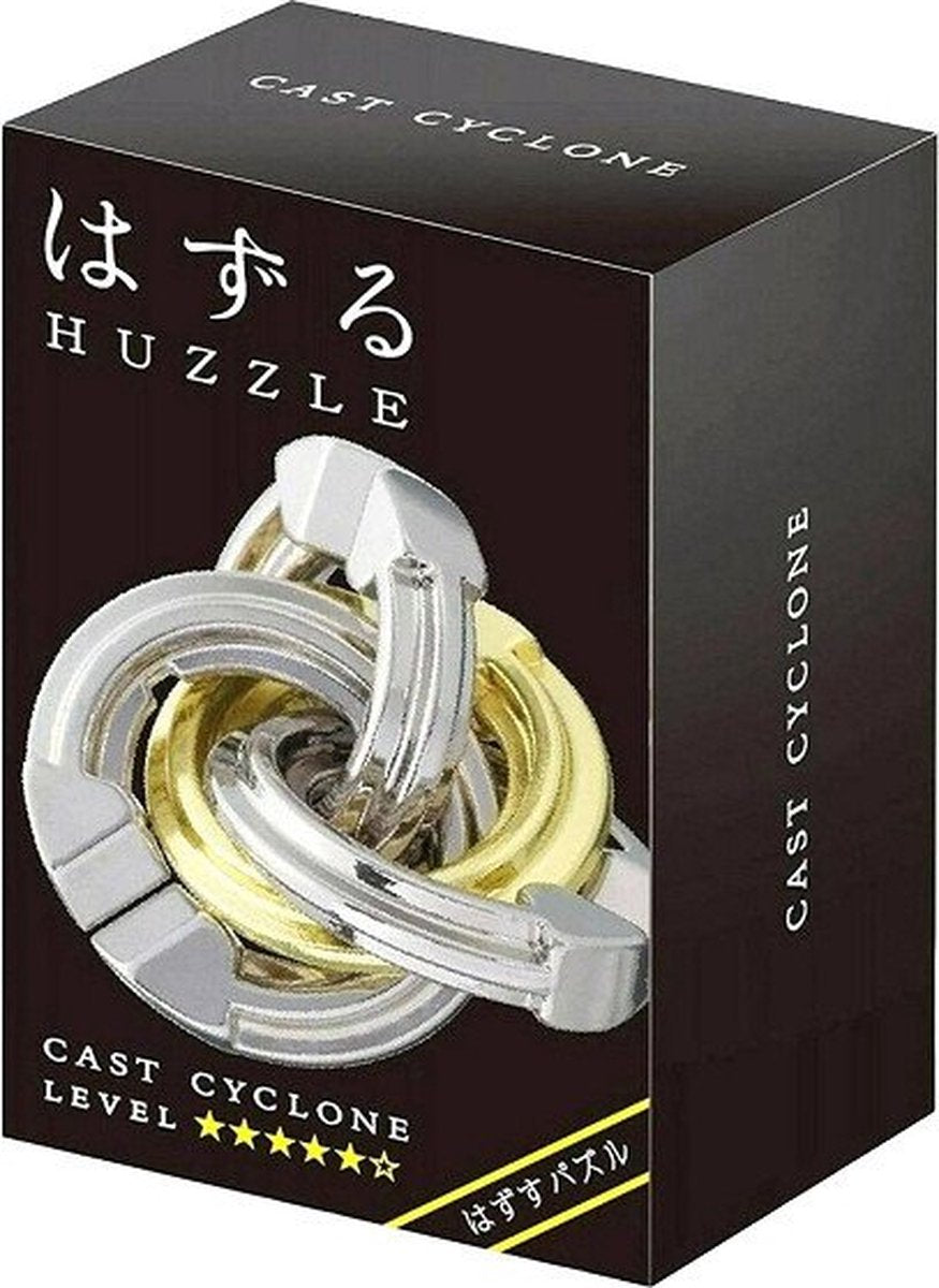 Eureka huzzle coulait brein puzzle cyclone *****