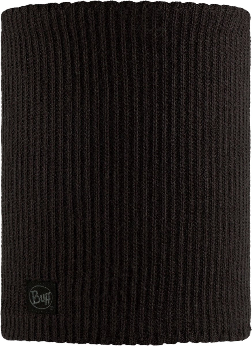 Buff ® cache-cou en polaire tricoté rutger graphite - cache-cou