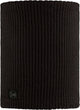 Buff ® cache-cou en polaire tricoté rutger graphite - cache-cou