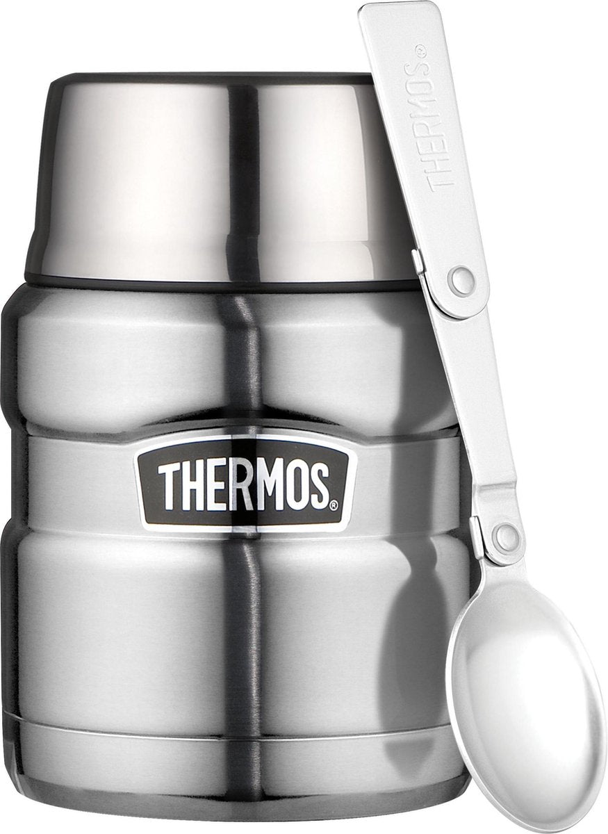 Conteneur alimentaire Thermos king - 47 cl - inox