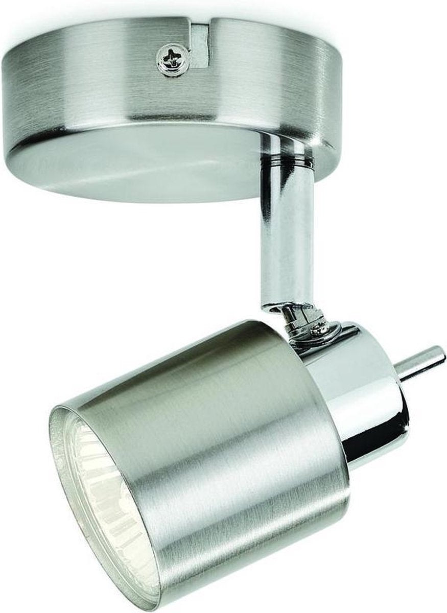 Spot en saillie Philips LED Philips Meranti - 1 lumière - nickel