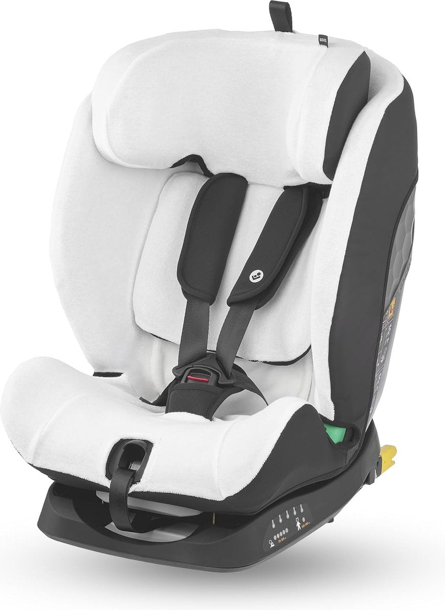 Housse de siège auto Maxi-cosi pour titan i-size titan s i-size - coton biologique - housse de siège auto - blanc naturel