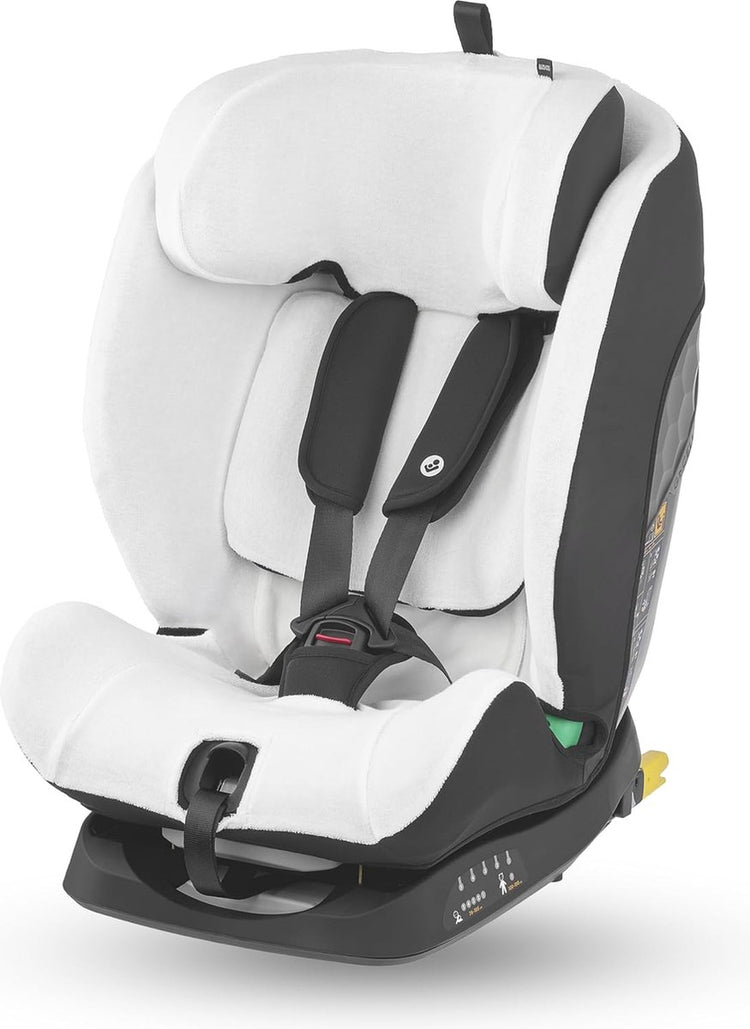 Housse de siège auto Maxi-cosi pour titan i-size titan s i-size - coton biologique - housse de siège auto - blanc naturel