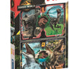 Clementoni puzzle monde jurassique, 2x60pcs.