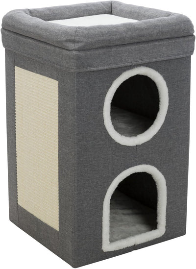 Trixie Scratching Post Cat Tower Saul Gray