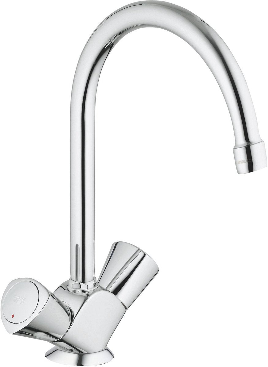 Robinet de cuisine Grohe costa s – bec pivotant – chromé