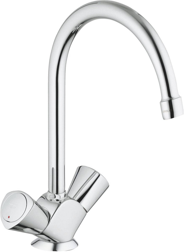 Robinet de cuisine Grohe costa s – bec pivotant – chromé