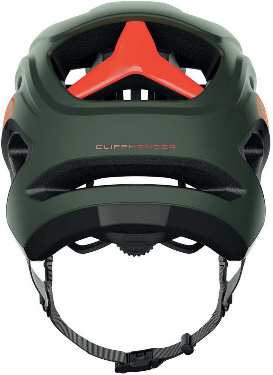 Casque Abus Cliffhanger Pine Green S 51-55cm