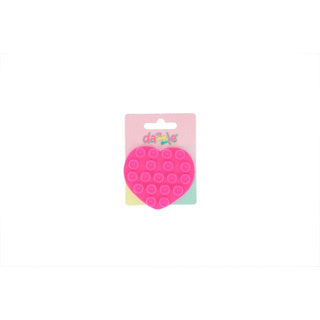 Autocollant téléphone Dazzle coeur assorti | 8 pièces