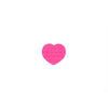 Autocollant téléphone Dazzle coeur assorti | 8 pièces