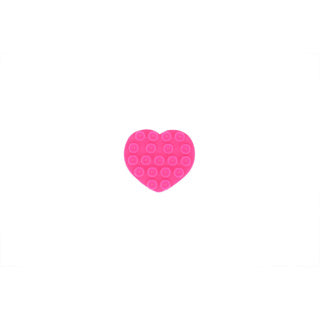 Autocollant téléphone Dazzle coeur assorti | 8 pièces