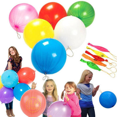 Punch Balloons, 18e.