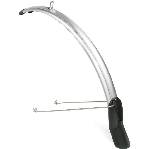 Garde-boue avant Scatto 26-28 pouces 51 mm argenté