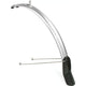 Garde-boue avant Scatto 26-28 pouces 51 mm argenté