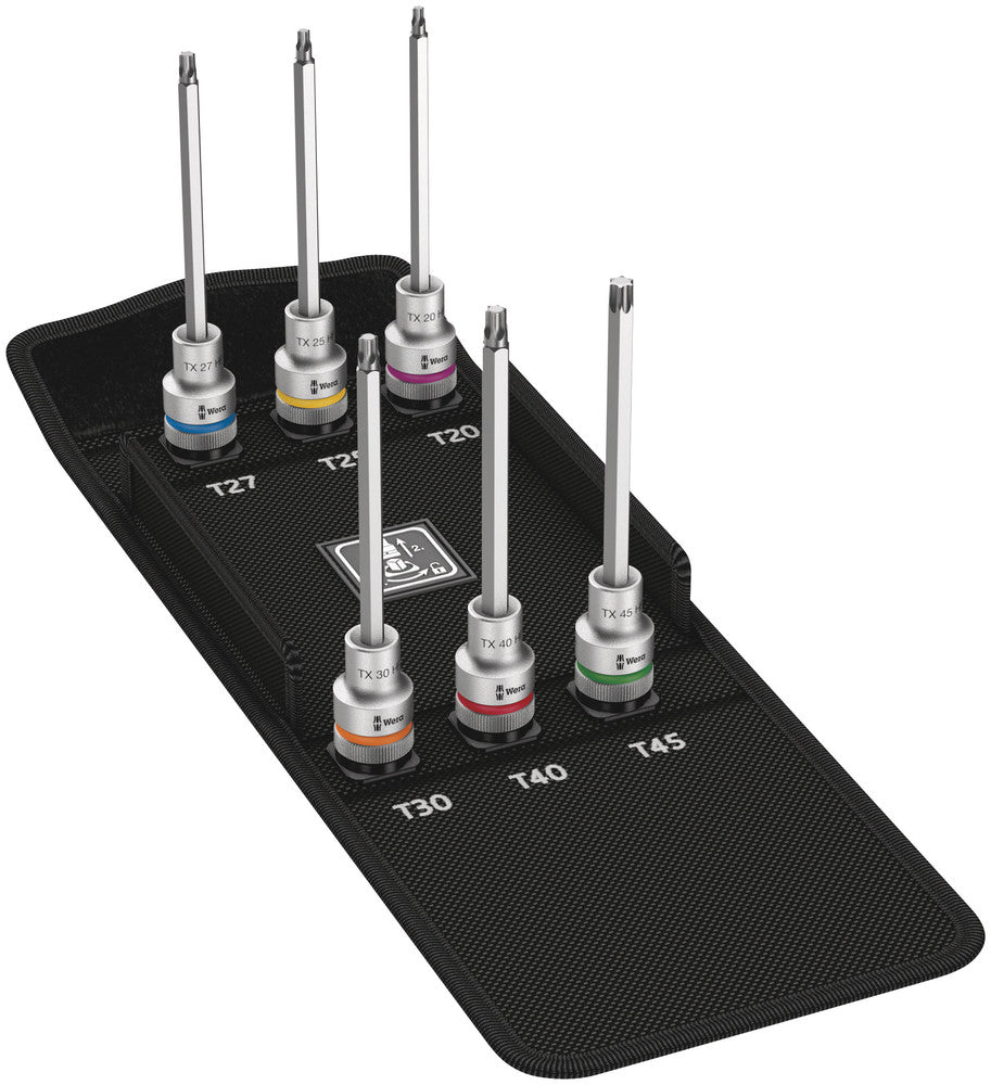 WAA 8767 HMC HF 2 Bit Zyklop Doppen-Set Torx