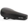 Bicycle Saddle Edge City Retro - noir (emballage de travail)