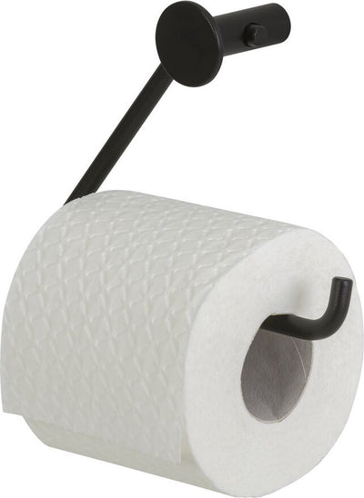 Tiger porto - porte-rouleau de papier toilette sans rabat - porte-rouleau de papier toilette - noir