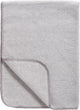 Couverture pour berceau Meyco baby uni - tissée - gris mélangé - 100x150cm - 1,0 tog
