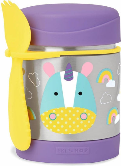 Boîte de rangement Skip hop zoo - thermique - boîte à goûter - licorne
