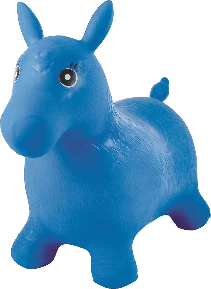 Poney sauteur gonflable Lexibook avec combinaison en peluche