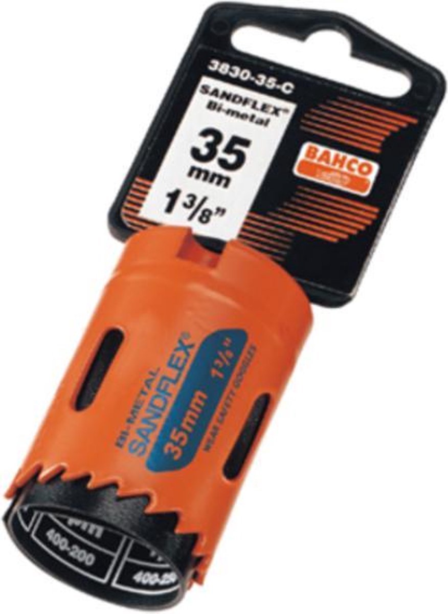 Scie cloche Bahco 3830 c - ø 60 mm