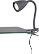 Lampe à pince Trio Wanda - noir mat