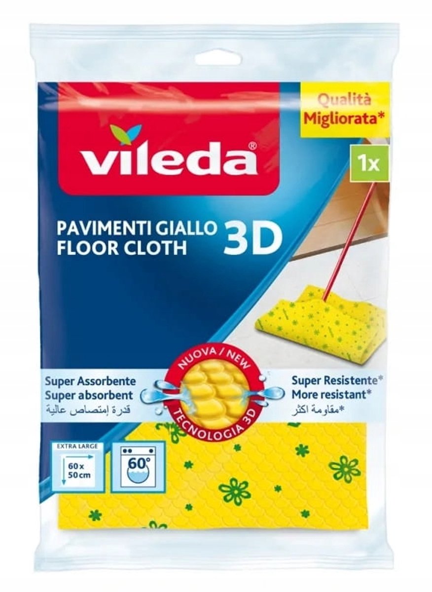 Vadrouille en microfibre 3D Vileda