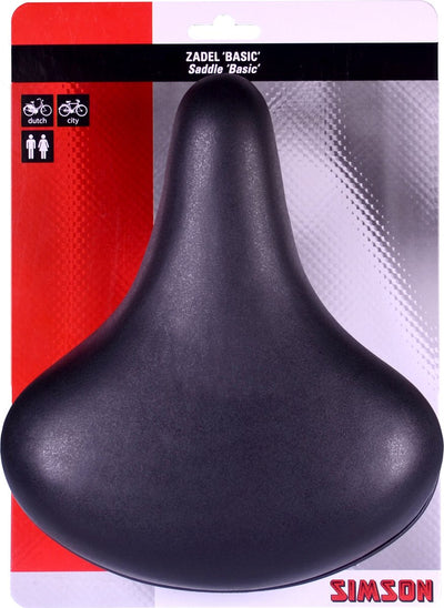 Selle Simson basic noir